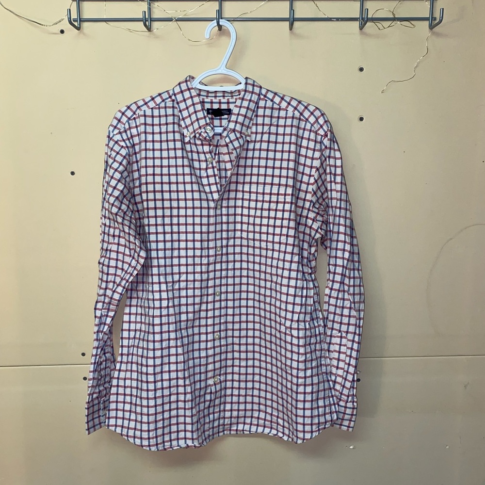 2/$30⚡️- SHIRT | Men’s Gap dress shirt size medium